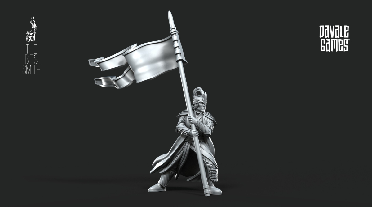 Galanthir Royal Guard Banner